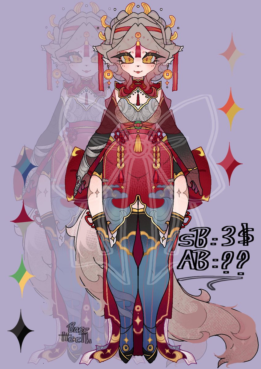 mimi_0kada's tweet image. ☆subasta hanfu chinese zorro ～☆
Base : (Tteeth kun Facebook)
Arte:  (mio )
 Links ko-fi.com/s/ad44d3ba7b?f…
☆ SB:  $3.           
☆ AB: $??
☆la subaste termina dentro de ( 24 )hora despues de la ultimata oferta..!
Medoto de pago … playpal ,BBVA vnzl
 
#adoptables #adoptart