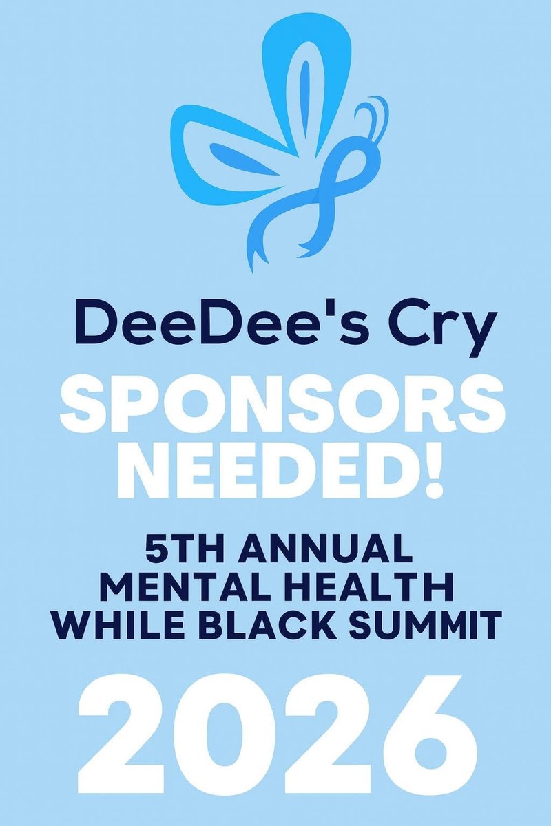 Massachusetts, suicide prevention can’t be one-size-fits-all. BIPOC voices must be heard because culture shapes how we talk about pain, healing, and hope. When we lead the conversation, we create solutions that reflect our realities and ultimately save lives. #DeeDeesCry