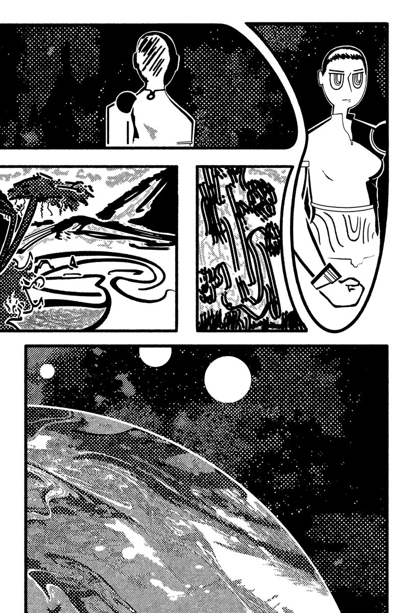Pages of mine from Gravity Loop Issue No. 6 which comes out in less than two weeks, featuring: a Pt. 2/3 from me, a Pt. 2/2 from <a href="/chopsyn/">Chopsyn (aka, Pearl Crews)</a> and an Original Series Debut from <a href="/HR_Freud/">HÆLÏCK {°e+}</a> alongside More. 
You got time to catch up.