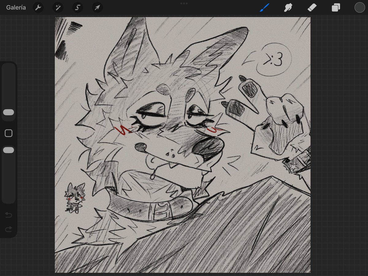 Little sketch I did last night