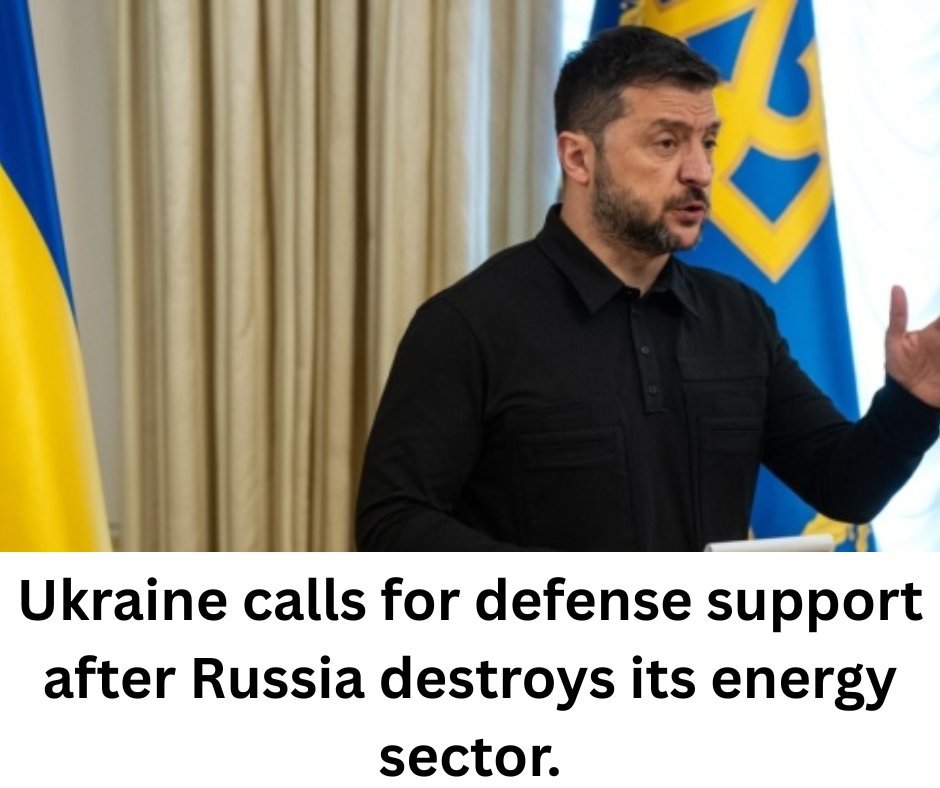 DispatchDnipro's tweet image. The Russian Federation is failing to achieve its objectives on the ground and destroying the Ukrainian energy sector. Ukraine is calling on more partner countries to participate in the purchase of air defense systems through the PURL program to protect civilians. #Ukraine #Russia