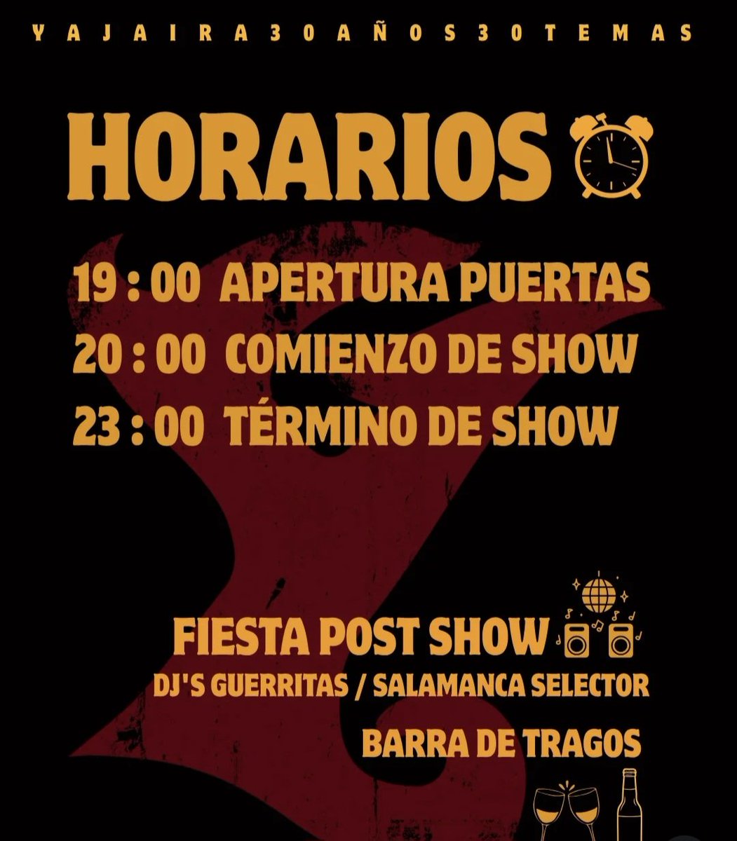 chileanhorsemen's tweet image. #ScanningTheScene
Las coordenadas ya son conocidas para la celebración de Yajaira y sus 30 años.

Nos vemos allá? 👀🤘🏽
#TheChileanHorsemen
#LocalChapter78