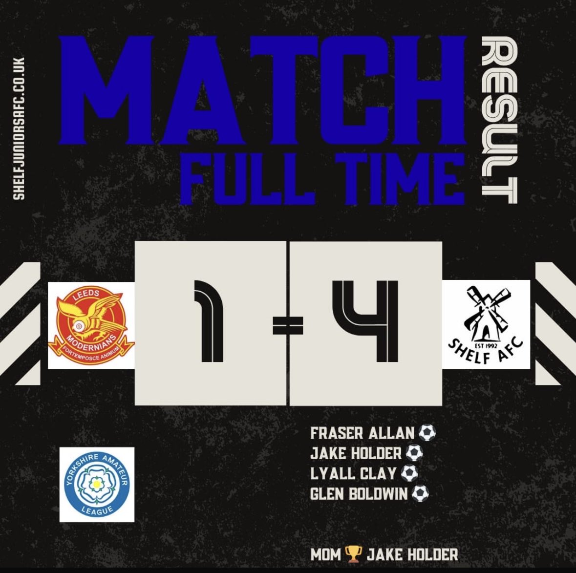 Shelf AFC tweet media