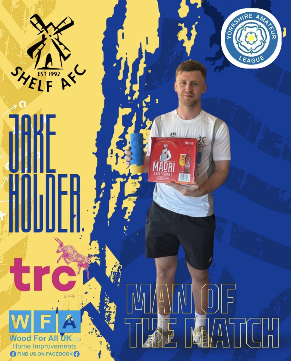 Shelf AFC tweet media