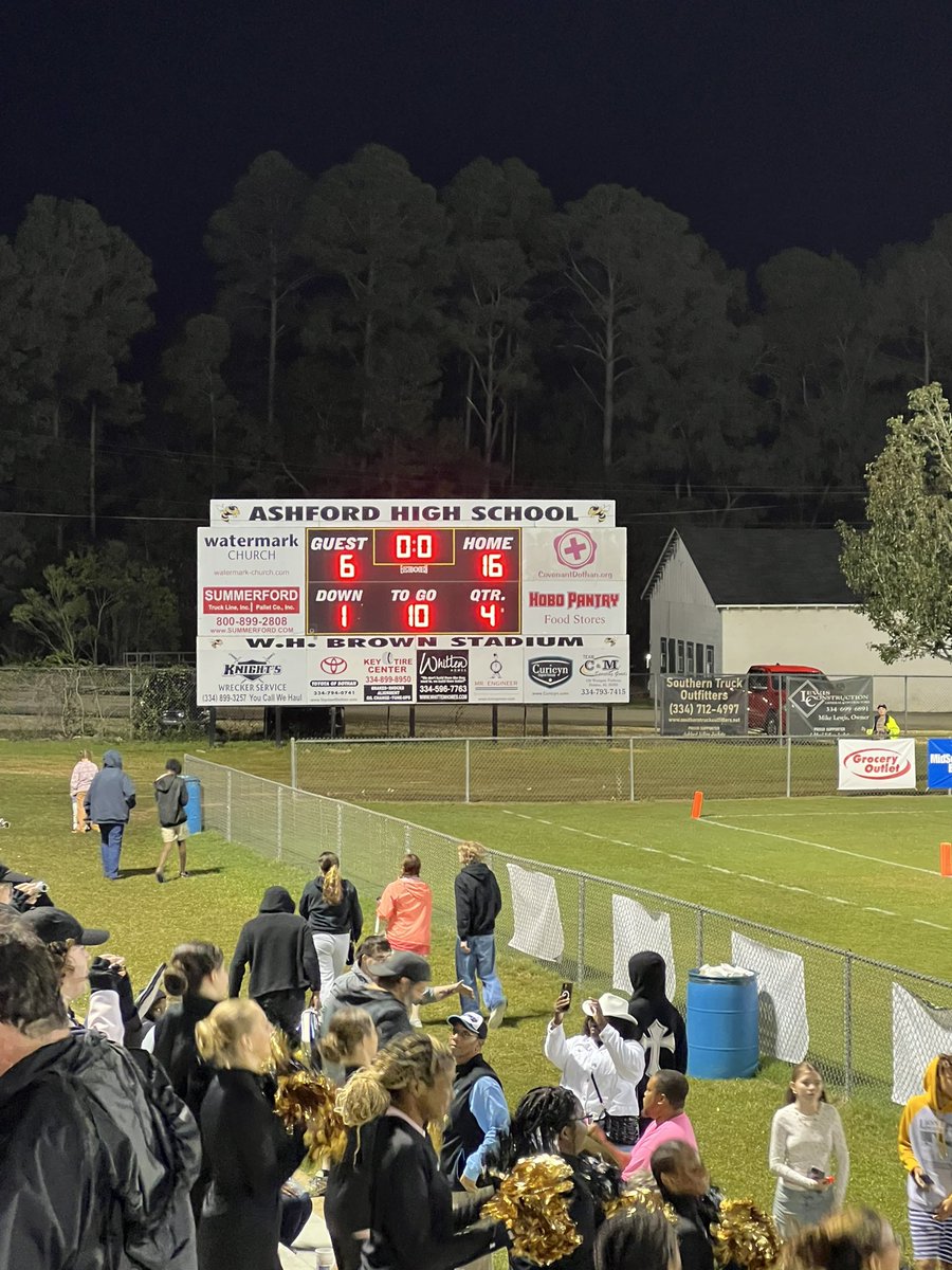 Big region win last night for <a href="/ashford_fb/">Ashford_FB</a> .. 

#WhateverItTakes