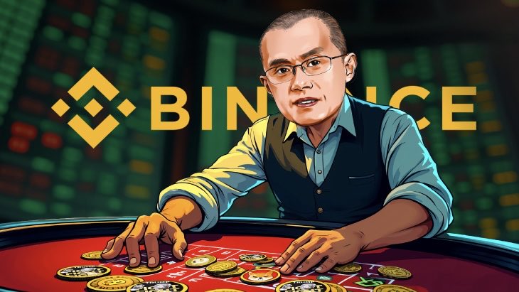 JetMatrixCrypto's tweet image. If you think @cz_binance ain’t going to reply or interact with the @Polymarket killer aka @bnbetofficial i need to say you have no vision, “it’s easy to sell drugs to a user”🤣

0xcfafecd0b8e866a0626166667bb652bec9d14444

$bnbet 50k now over 10m by next week mark my fkn words

Cz…