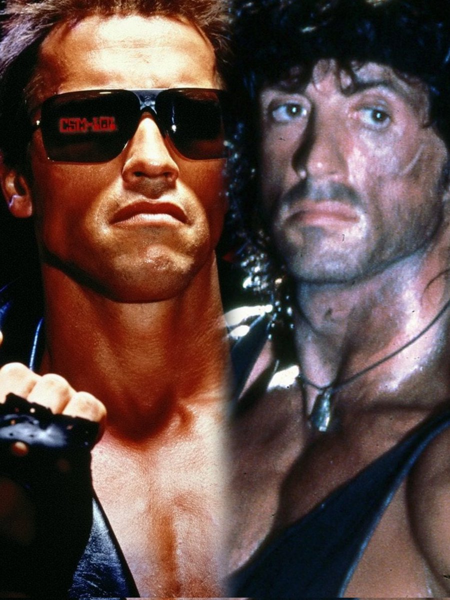 AvPOdysseyDB's tweet image. Arnie or Sly?