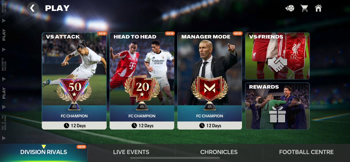SSM44TT's tweet image. 20 stars and i can actually get Stam today if i want to but i’ll wait a little, idk i might get lucky packing him. #FC26 #FCMobile