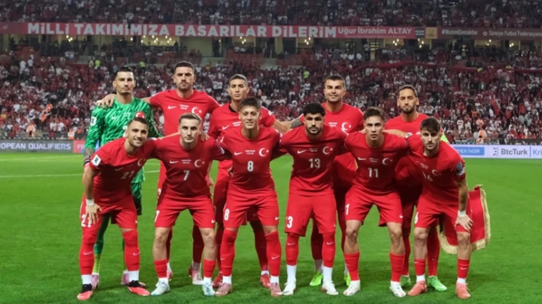 Tebrikler Bizim Çocuklar. 🇹🇷👏🏻
MS | 🇧🇬 Bulgaristan 1 🆚 6 Türkiye 🇹🇷

#BizimÇocuklar #MilliTakım