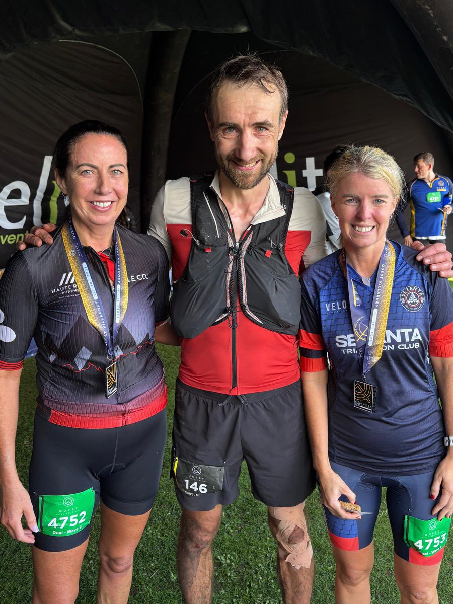 Glenmore athletes having completed Quest Killarney earlier today.  Lorraine - 1st Lady over 40 in the Dual race.  Orla - 1st Lady over 50 in the Dual race.
