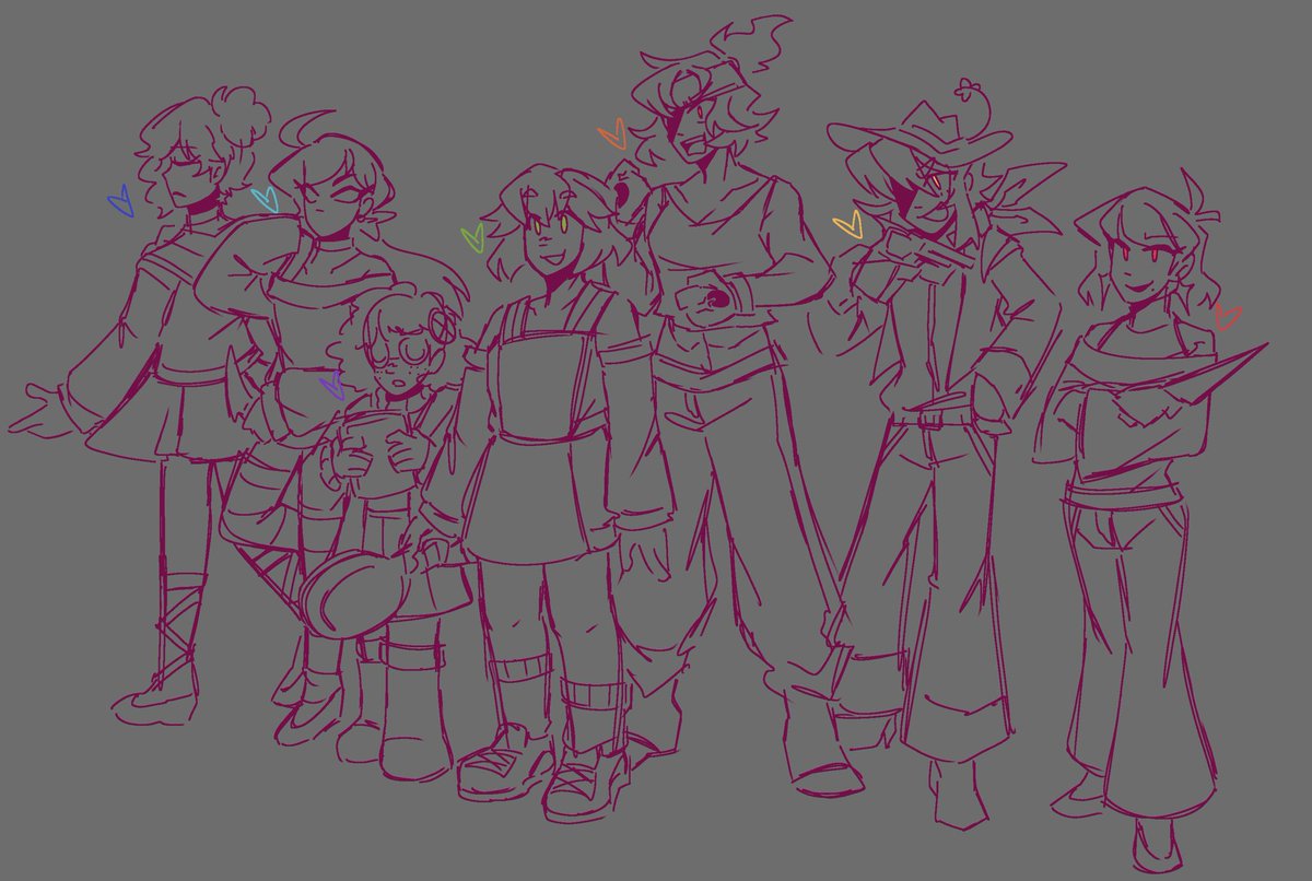 The Seven Human Souls