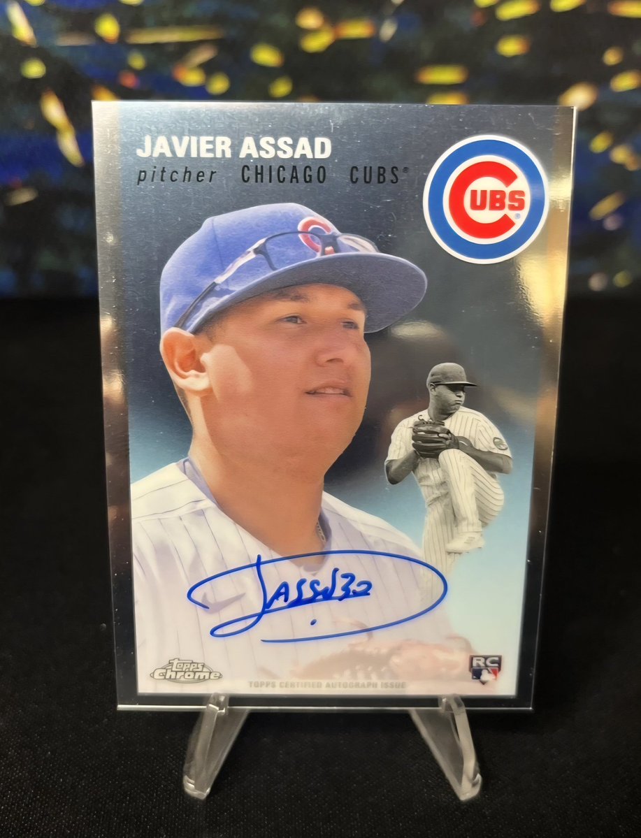 PositPromoter's tweet image. Take a moment today and check out this card and more found on @faulk129 ebay 🙂 ⬇️
ebay.us/m/9gcV5v
Afterwards, come back and drop your listing link below 👍
#SaturdayVibes #ebay #Cubs #SaturdayMotivation #thehobby