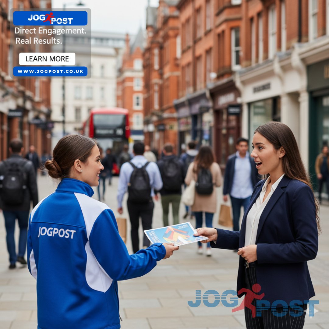 JogPostUK's tweet image. Level up your marketing! 🚀

JogPost&apos;s hand-to-hand leaflet distribution gets your message directly to customers in high-traffic areas, creating a lasting impression and generating valuable leads.

Learn more: jogpost.co.uk/hand-to-hand-l…

#jogPostUk 
#leafletdistribution