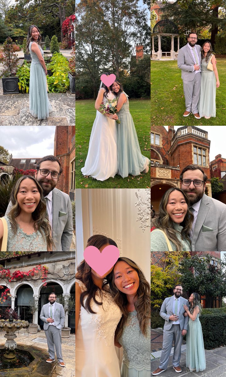 Quick weekend away to London for my dearest, most gorgeous, best friend’s wedding! It was amazing and we had such a wonderful time.

Maid of honour duties were successfully pulled off too! 💖