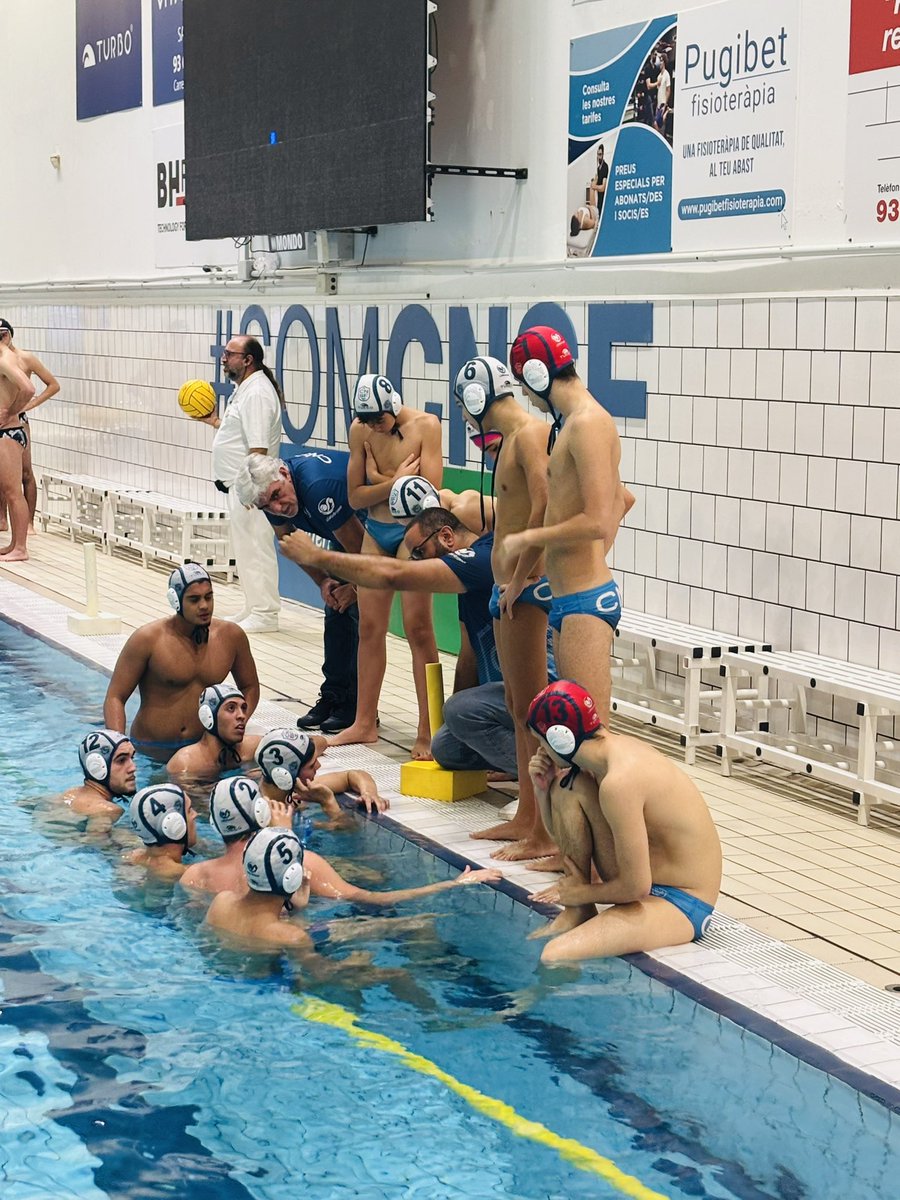 🏆 Competicio Catalana Absoluta masculi B
📍 El Complex
  Fase regular 1A. 
🤽‍♂️<a href="/cnsf_info/">Club Natació Sant Feliu</a> 14 🆚 @cnpoblenou 12
#pm50
#somcnsf