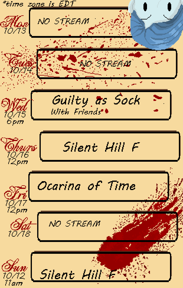 NipsNotIncluded's tweet image. I&apos;m just gonna slap an unsolicited schedule pic here on the table for everyone to peruse. the schedule starts on tomorrow, Sunday. I was too lazy to change the schedule. you can watch the content over at twitch.tv/NipsNotIncluded #Schedule #Vtuber