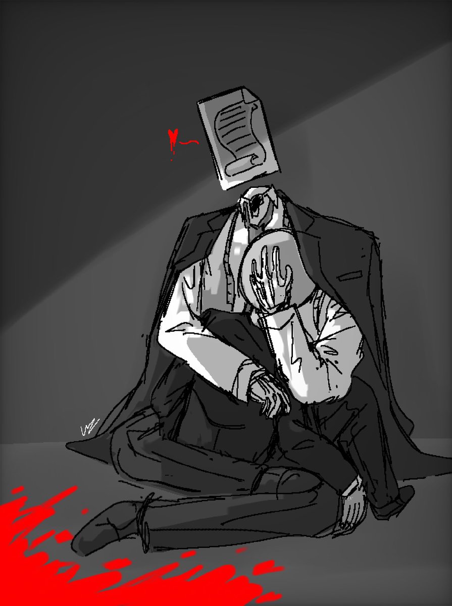 embrace
#異形頭 #objecthead