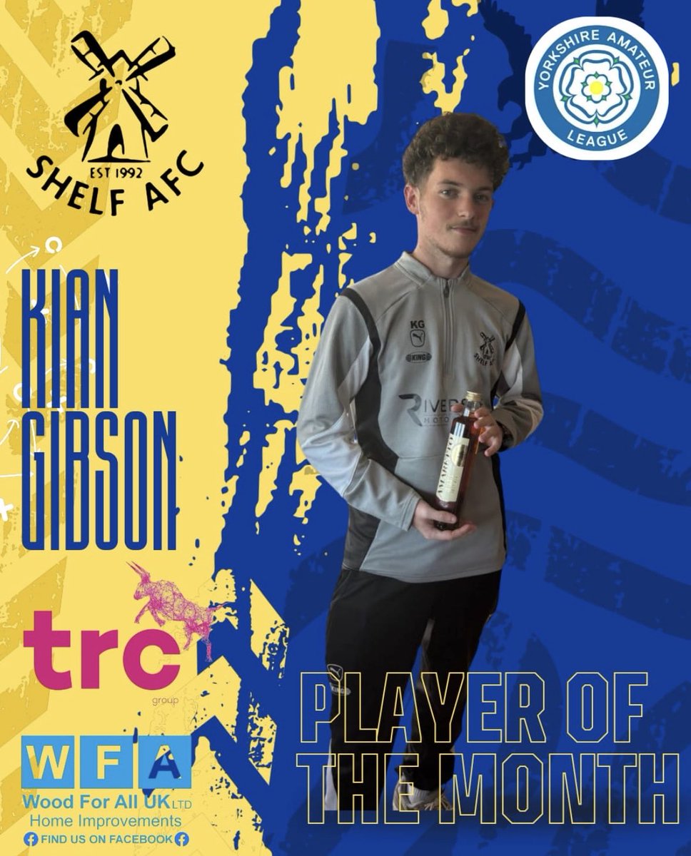 Shelf AFC tweet media