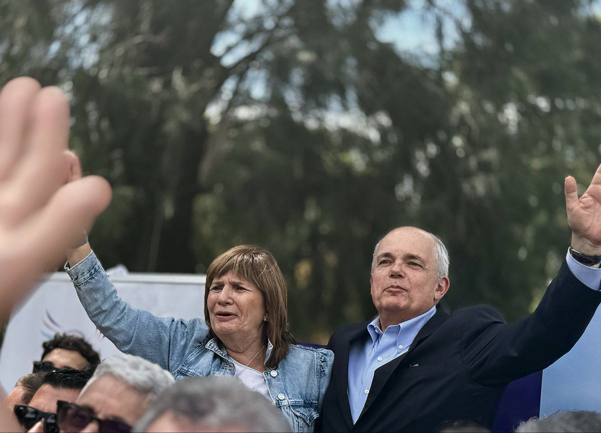 El 26 de Octubre son 2️⃣ marcas:
<a href="/PatoBullrich/">Patricia Bullrich</a> en senadores y 
<a href="/fargosi/">Alejandro Fargosi</a> en diputados.