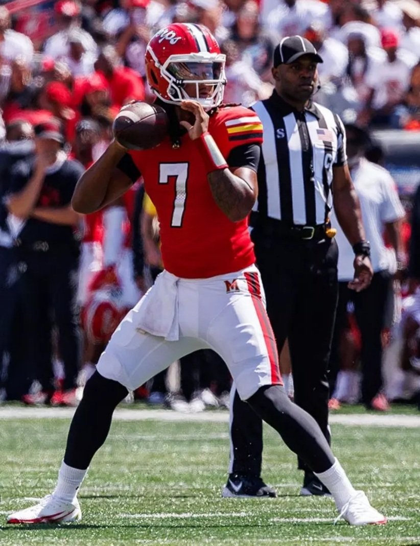 ITPCFB's tweet image. Is Malik Washington the BEST Freshman QB in the Big 10??
