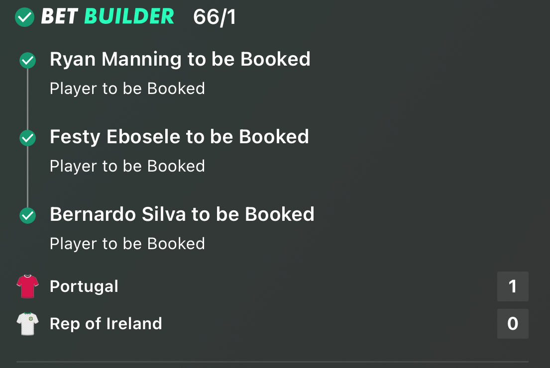 thecardstipster's tweet image. OH MY THATS A 66/1 WINNERRRR! 🟨🟥
GET. IN. THERE. YOU. BEAUTY 💷
SMASH LIKE IF YOU WAS ON 👍
Any slips below please ⬇️
TOMORROWS WILL BE 100/1 IN TELEGRAM ⬇️
t.me/+RwgAyWbwZ3piM…