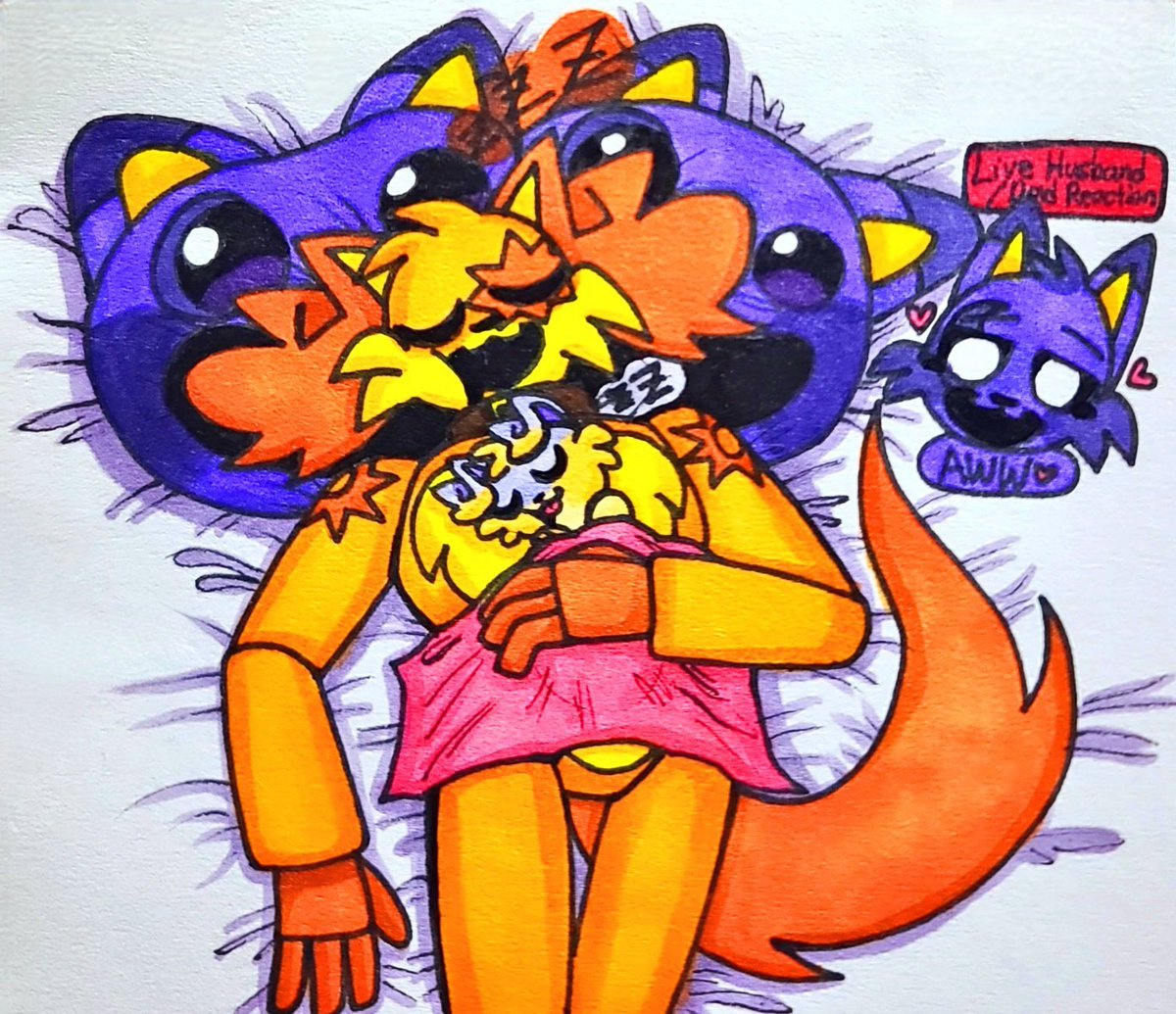 ABirbwillDecide's tweet image. #SmilingCritters #SafeNSoundAU #CatNap X #DogDay #NapDay #DayNap #Fanchild
😴 💤