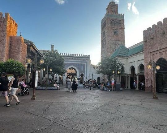 HiddenMicks_Net's tweet image. Hidden Mickey clue °o° 

One of the most photographed Hidden Mickey’s is found￼ on a side wall in the Morocco pavilion 

🏰 Hidden Micks is the app that every Disney theme park fan needs 

⬇️Download now from the Apple App Store 

#disneyland #disneyworld #magicKingdom #EPCOT…