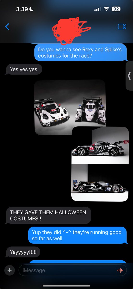 Sky is definitely a BONE-ified fan of <a href="/AORacingUSA/">AO Racing 🦖</a>’s costumes for Rexy and Spike