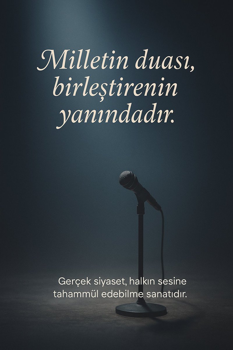 35ToplumSol's tweet image. Gerçek siyaset, halkın sesine tahammül edebilme sanatıdır.

Eleştiriden korkan, gerçeğin değil, algının peşindedir.

Milletin duası, birleştirenin yanındadır.
#StandUpForDemocracy #AdaletVeVicdan #GerçeğiKonuşmak