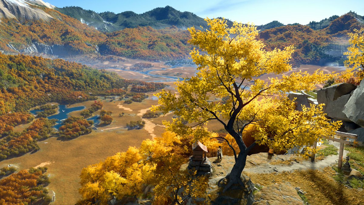 Finally reached the end of Ghost of Yōtei after 65 hours. 💯

This is not an experience I'll soon forget. <a href="/SuckerPunchProd/">Sucker Punch Productions</a> delivered one of the greatest🔥

#GhostofYotei