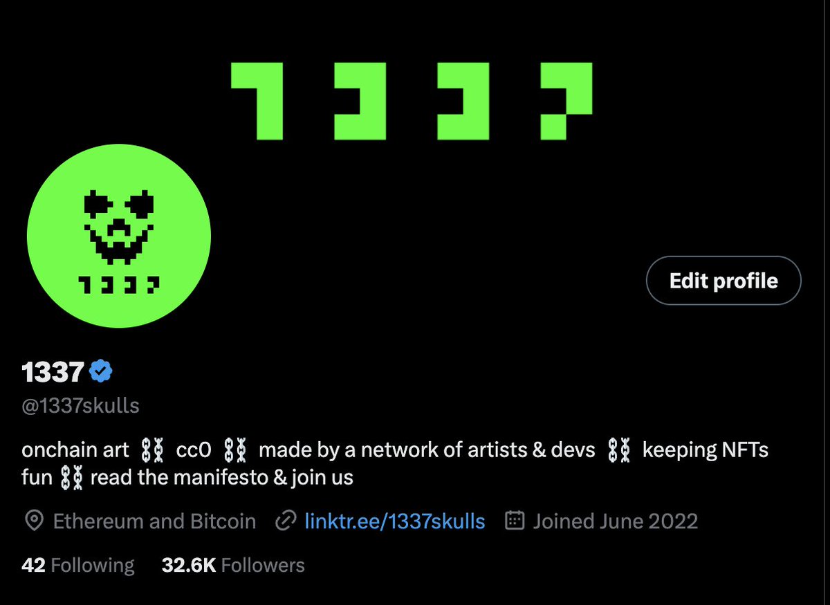 Blue ✔️ 👀

but always 00ff00 

always 1337 💀