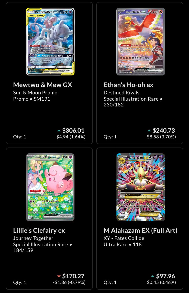 N3xus05's tweet photo. @StaxxOnDexx @getcollectrapp Its a dang shame my Mewtwo &amp; Mew GX has printer hickies on the back side otherwise it’s an easy 10 😩 https://t.co/t58EXnExWY