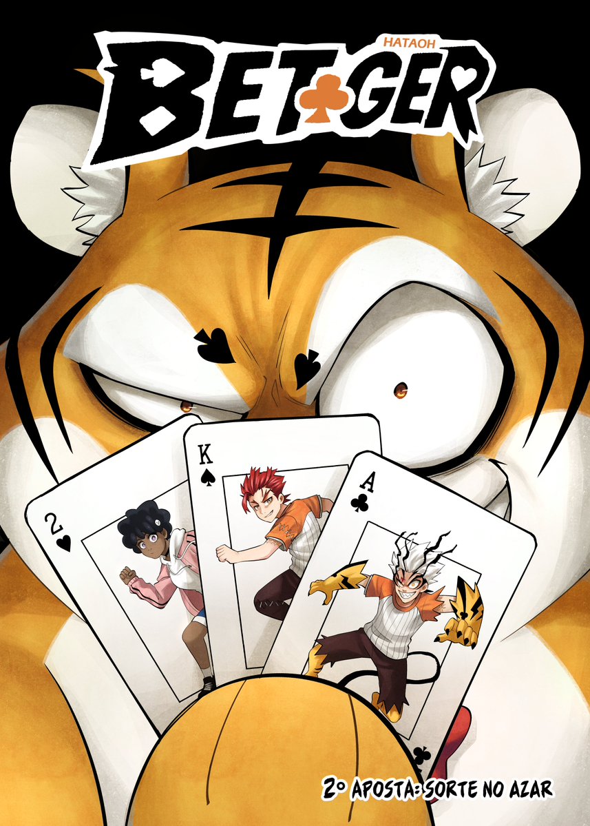 Betiger
2° Aposta: A carta

Leia também em: fliptru.com.br/comic/betiger/…