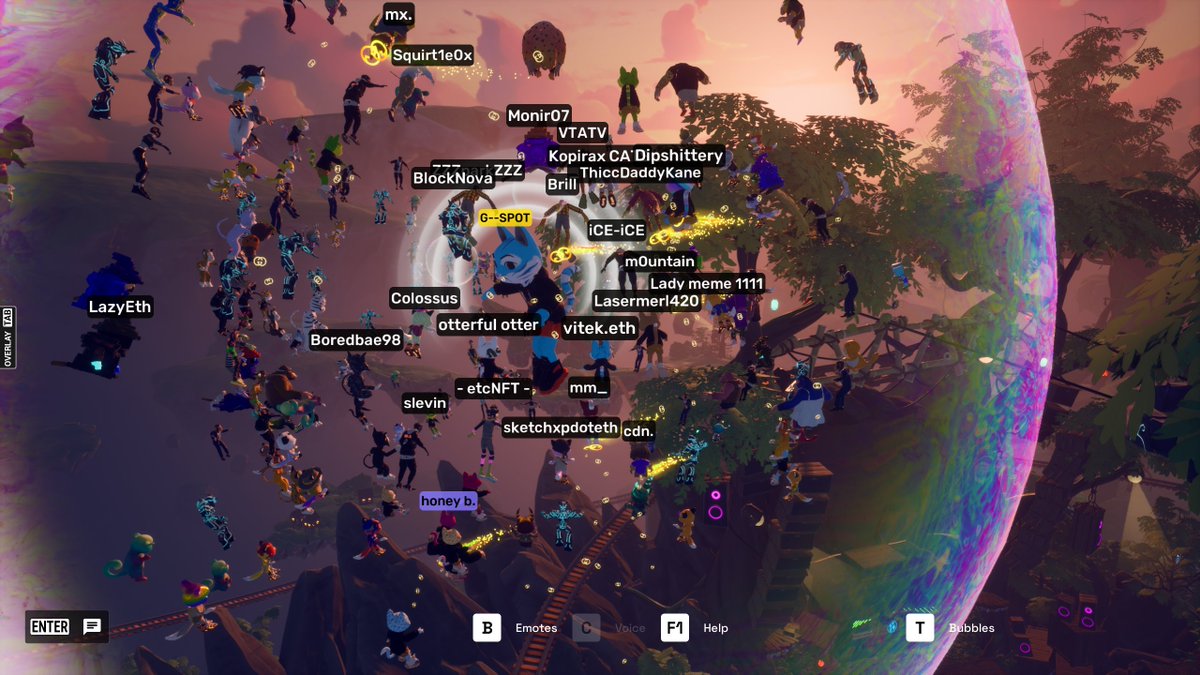 ImVitek's tweet image. Love to see @MarsCatsVoyage invading the @OthersideMeta