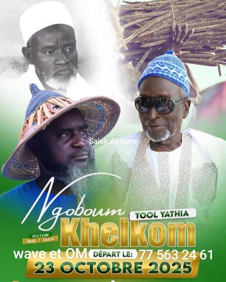 scheikh175's tweet image. Pour contribuer 77 563 24 61