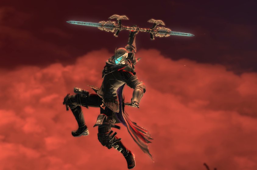 _Soulisider's tweet photo. At dawn, the sun breaks through the night and illuminates the dark, so as a Hero, i too shall be the Dawn that illuminates the hope in your hearts and break through the darkness to a brighter tomorrow!

#gpose #GPOSERS  #FFXIV https://t.co/rCetpSHPvX