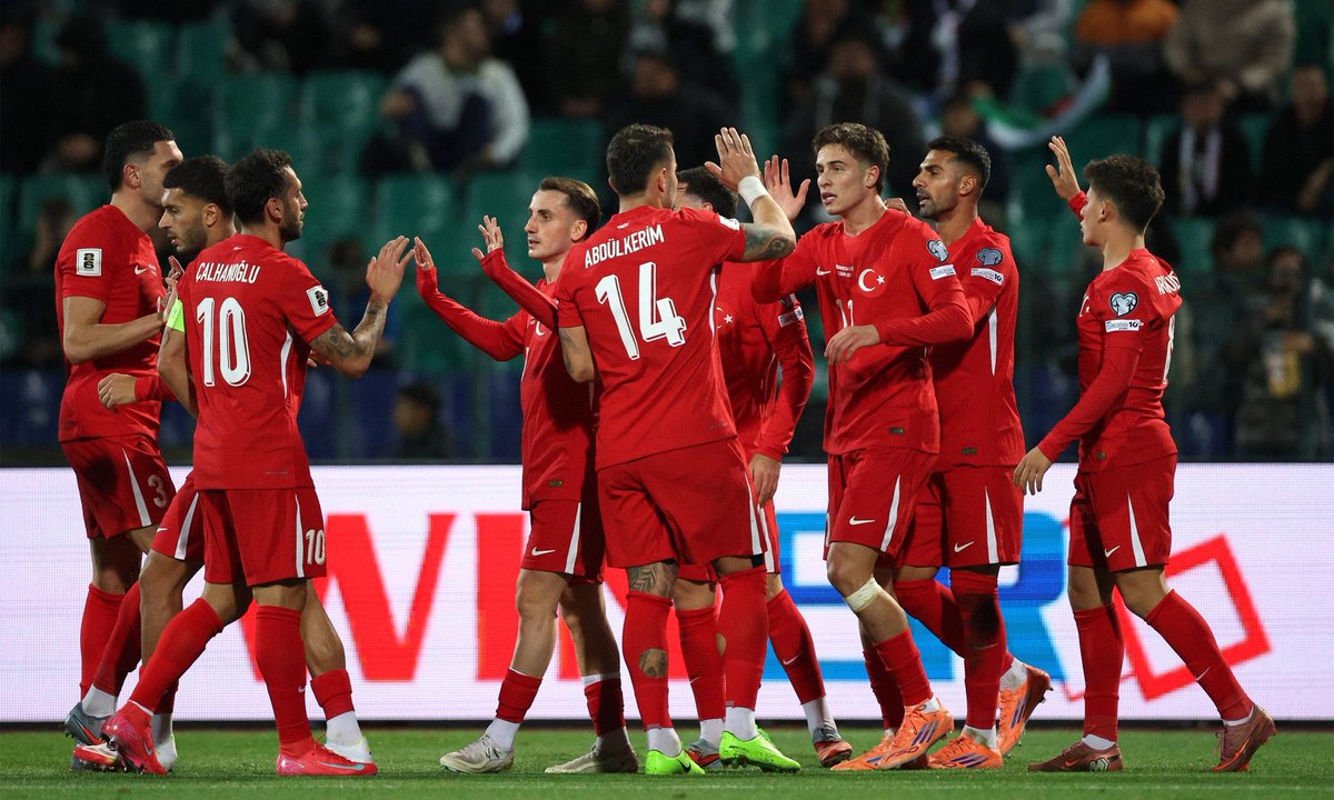 Yolumuza emin adımlarla devam ediyoruz!🇹🇷 

Tebrikler #BizimÇocuklar!👏🏼