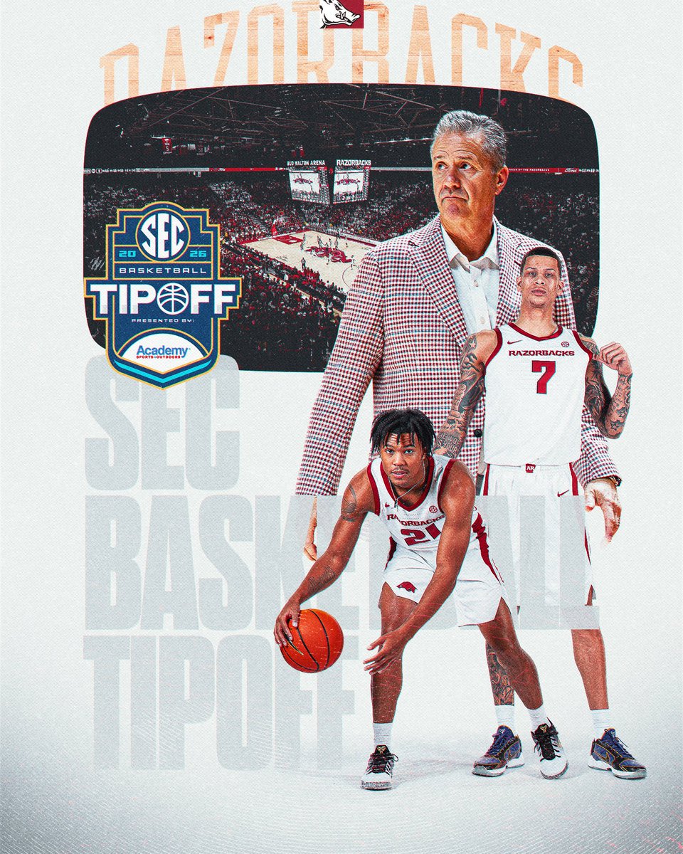 Arkansas Razorbacks Men’s Basketball 🐗 tweet media