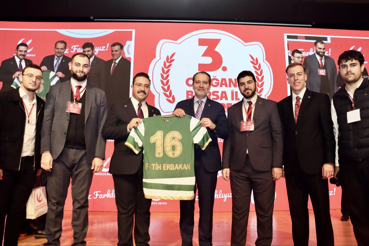 Dr. Fatih Erbakan (@erbakanfatih) on Twitter photo 