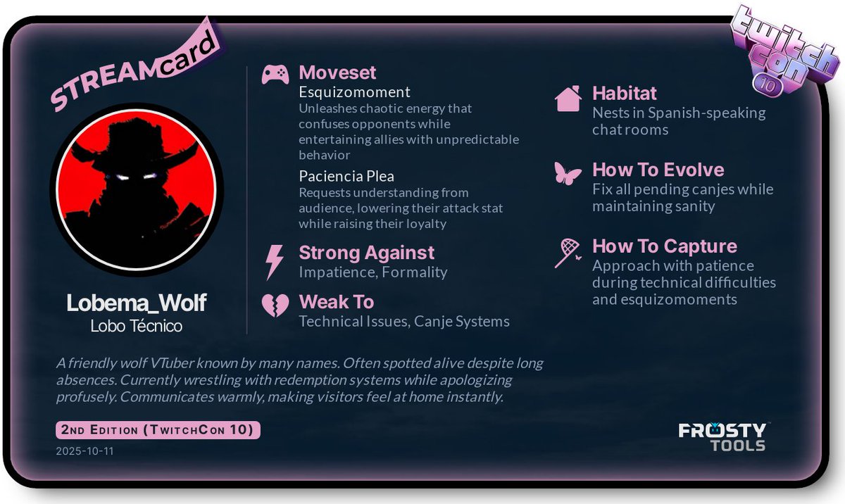 Lobema Wolf tweet media