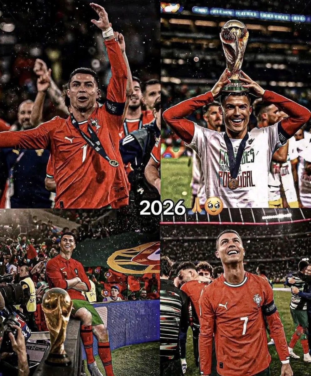 RonaldoW7_'s tweet image. Dream is getting closer