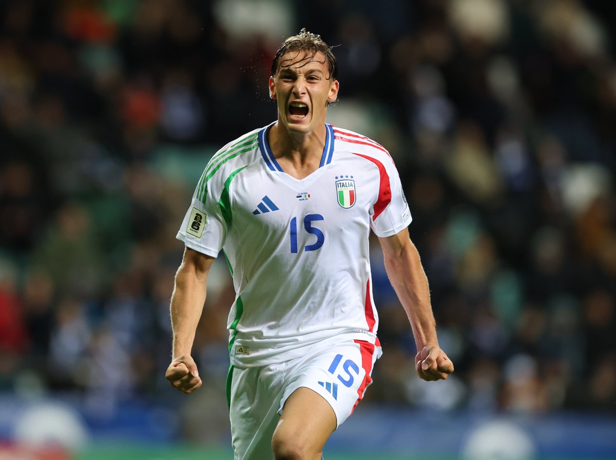 Bravo Pio Esposito 👏🖤💙

<a href="/Azzurri/">Nazionale Italiana ⭐️⭐️⭐️⭐️</a>