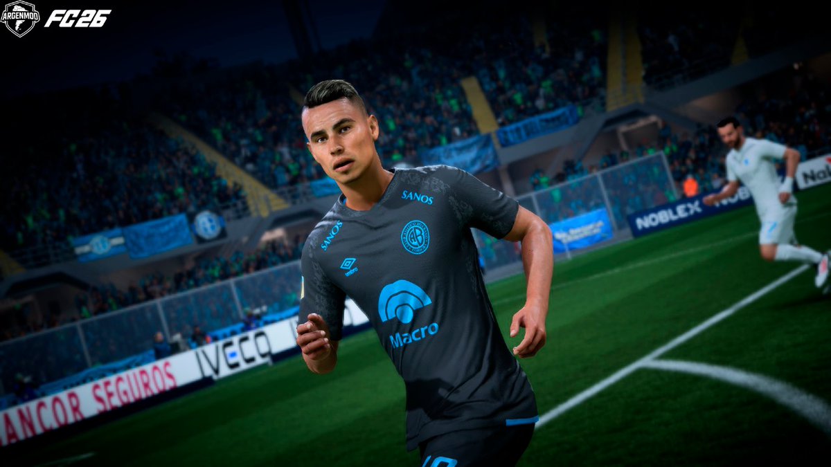 ArgenModFC's tweet image. Daleeee Belgrano!