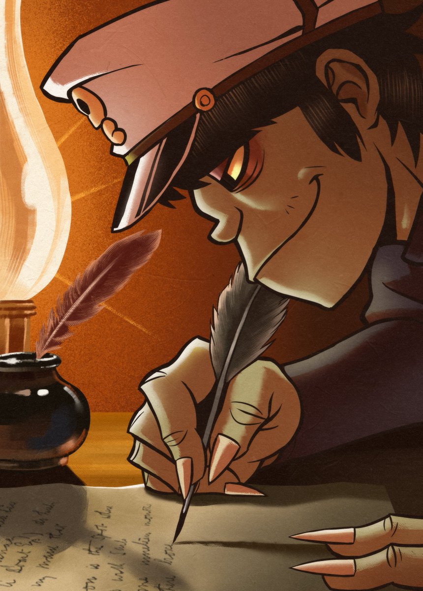 Lunatyk__'s tweet image. Murdoc writing Plastic Beach #gorillaz