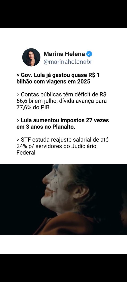 O pai dos pobres gasta como rico