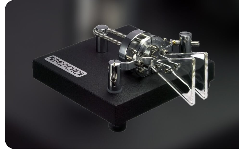 GoksinKivanc's tweet image. Bencher BY-1B #paddle #morse #key #chrome #cw