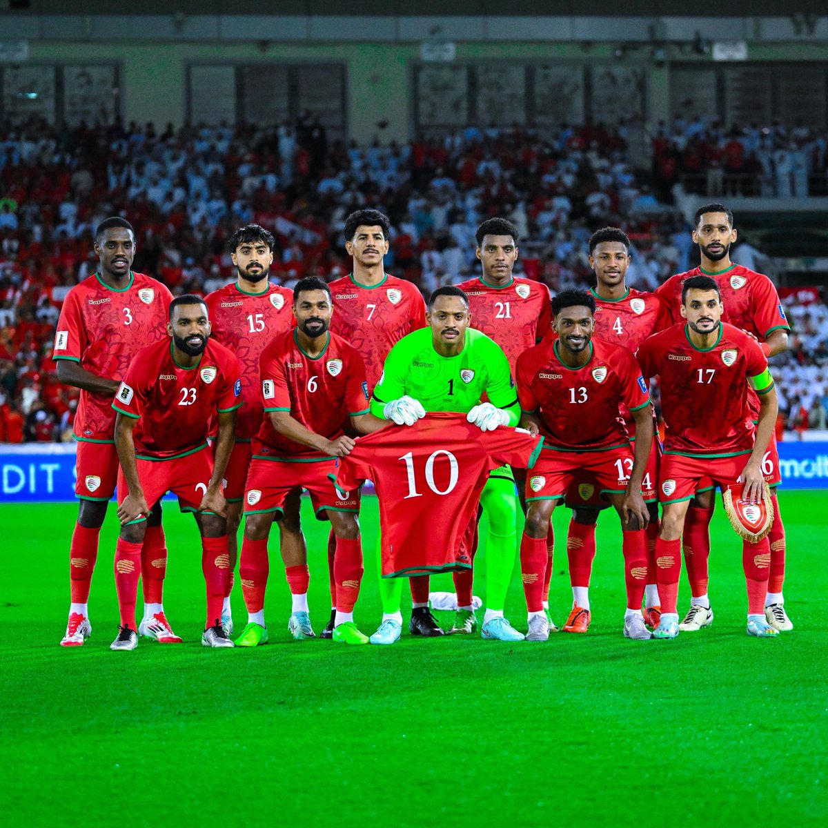 SalehAlhajri99's tweet image. ما بنسكر صابر لو فرصتي تمضي                         
والحظ لو عاثر بصنع انا حظي…

شكرا لكم في كل وقت وحين ،وحتى وإن لم نتأهل يكفي الروح القتالية التي ظهرتهم بها ..

#كأس_العالم_2026 
#عمان_الامارات 
#كلنا_معك