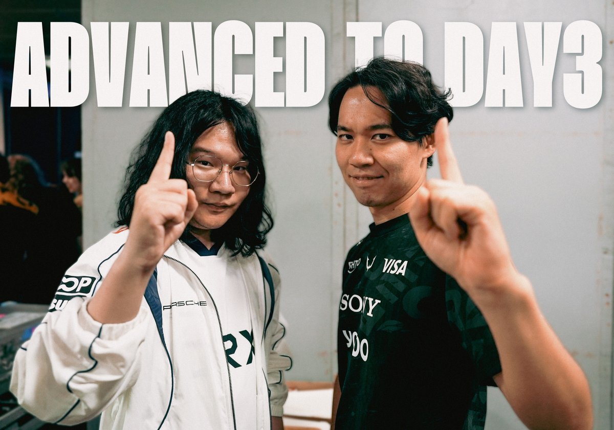 RC_REJECT's tweet image. WINNERS BRACKET SECURED in #EvoFrance2025 🔒

See you tonight.