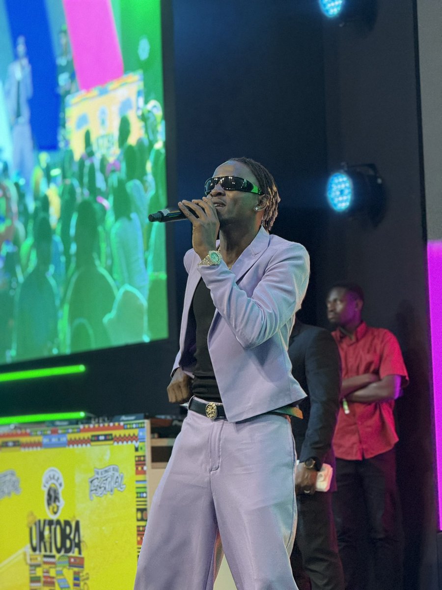 Silvakidole's tweet image. IYANII bringing pure energy to Tusker OKTOBAFEST, Tamasha Eldoret! 🔥
#Oktobafest2025 #HowWeDo