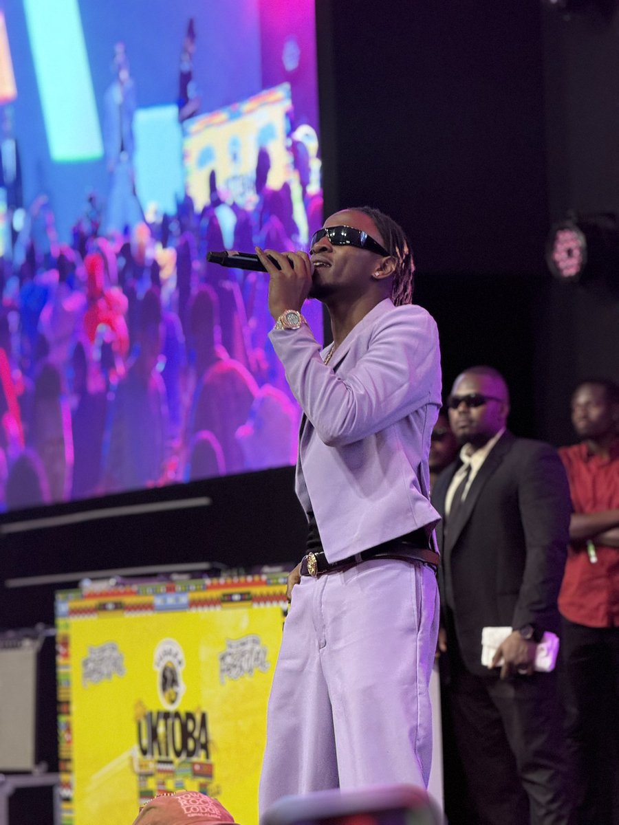 Silvakidole's tweet image. IYANII bringing pure energy to Tusker OKTOBAFEST, Tamasha Eldoret! 🔥
#Oktobafest2025 #HowWeDo